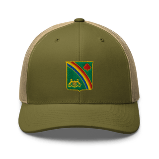 1st Battalion 69th Infantry Regiment 40459574 Retro Trucker Hat | Yupoong 6606