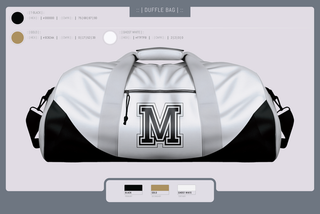 Duffle Bag, Marceline Tigers, , Teamtime, Team time, sublimation, custom sports apparel, team uniforms, spirit wear, spiritwear, sports uniforms, custom shirts, team store, custom team store, fundraiser sports, apparel fundraiser