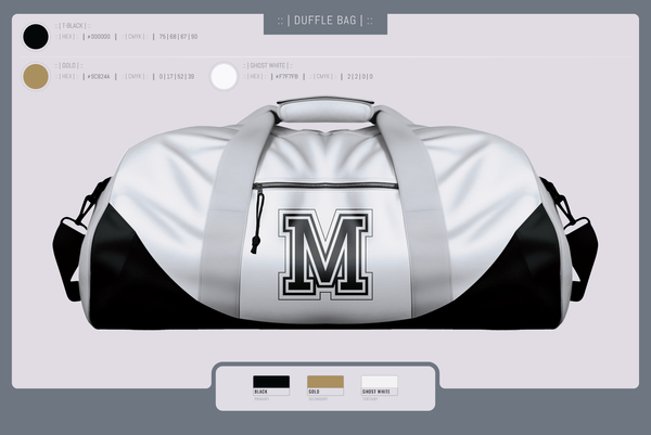 Duffle Bag, Marceline Tigers, , Teamtime, Team time, sublimation, custom sports apparel, team uniforms, spirit wear, spiritwear, sports uniforms, custom shirts, team store, custom team store, fundraiser sports, apparel fundraiser
