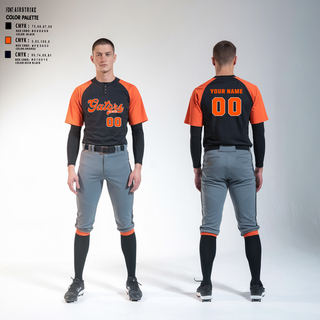 Two Button Softball Jersey, Indiana Gators Premier, Softball, Teamtime, Team time, sublimation, custom sports apparel, team uniforms, spirit wear, spiritwear, sports uniforms, custom shirts, team store, custom team store, fundraiser sports, apparel fundraiser