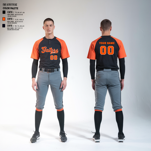 Two Button Softball Jersey, Indiana Gators Premier, Softball, Teamtime, Team time, sublimation, custom sports apparel, team uniforms, spirit wear, spiritwear, sports uniforms, custom shirts, team store, custom team store, fundraiser sports, apparel fundraiser
