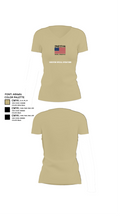 Sikeston Special operations 6321266 Women's Short Sleeve V-neck Shirt - 80