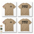 75th ranger regiment 56480452 Old School Cotton Feel Shirt - 1