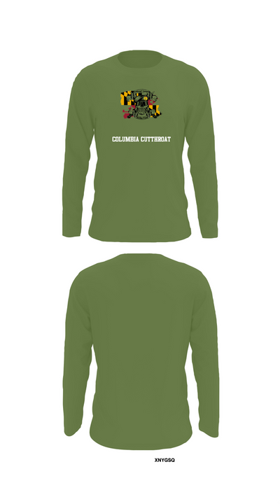 Columbia Cutthroat 82576498 Long Sleeve Performance Shirt 52