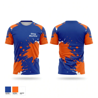 Sting Machine Short Sleeve Performance Shirt - 1