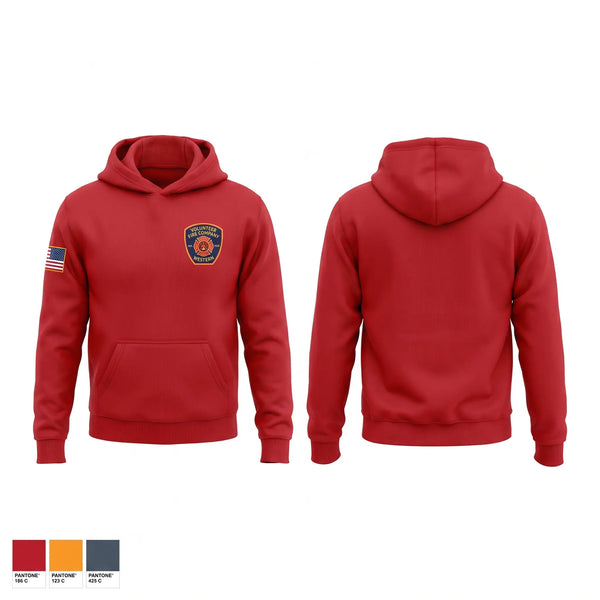 Hoodie, Western Fire, Fire Department, Teamtime, Team time, sublimation, custom sports apparel, team uniforms, spirit wear, spiritwear, sports uniforms, custom shirts, team store, custom team store, fundraiser sports, apparel fundraiser