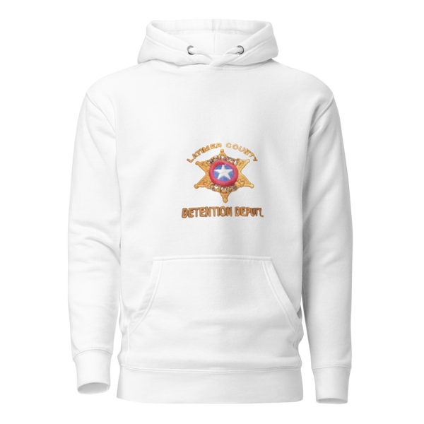 Unisex Hoodie - 1 - White