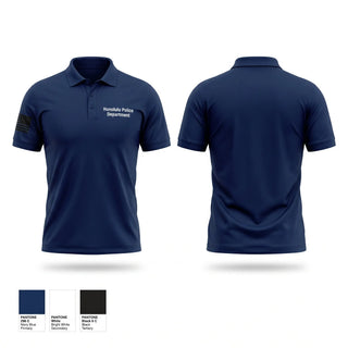 Short Sleeve Performance Polo, Honolulu Police Department, Police, Teamtime, Team time, sublimation, custom sports apparel, team uniforms, spirit wear, spiritwear, sports uniforms, custom shirts, team store, custom team store, fundraiser sports, apparel fundraiser