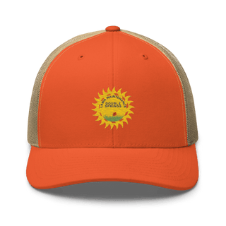 Double Springs Lawn Maintenance 68991877 Retro Trucker Hat | Yupoong 6606