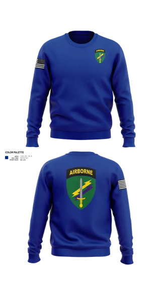 Crew Neck Sweatshirt, Civil Affairs, , Teamtime, Team time, sublimation, custom sports apparel, team uniforms, spirit wear, spiritwear, sports uniforms, custom shirts, team store, custom team store, fundraiser sports, apparel fundraiser