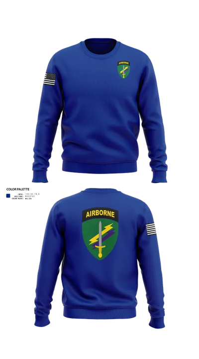 Civil Affairs 64496538 Crew Neck Sweatshirt - 21