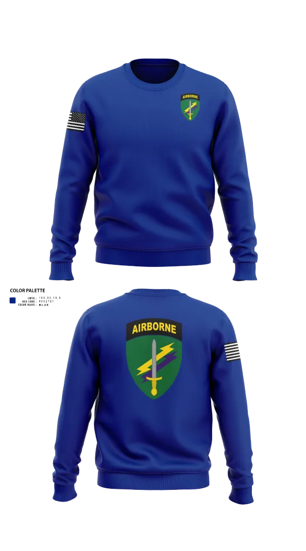 Crew Neck Sweatshirt, Civil Affairs, , Teamtime, Team time, sublimation, custom sports apparel, team uniforms, spirit wear, spiritwear, sports uniforms, custom shirts, team store, custom team store, fundraiser sports, apparel fundraiser
