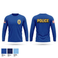 Malone Police Department Long Sleeve Performance Shirt - 1