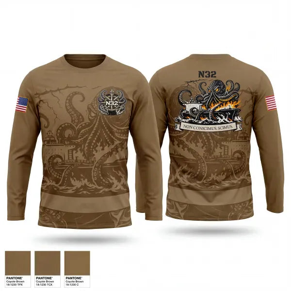 Long Sleeve Performance Shirt, N32, Navy, Teamtime, Team time, sublimation, custom sports apparel, team uniforms, spirit wear, spiritwear, sports uniforms, custom shirts, team store, custom team store, fundraiser sports, apparel fundraiser