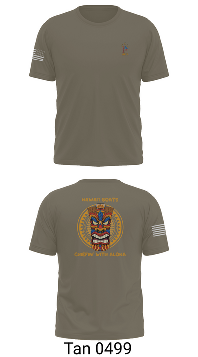 Hsm37 35373987 Short Sleeve Performance Shirt - 72
