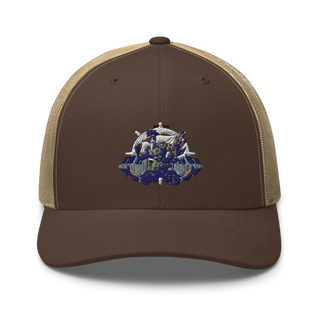 126th PLS Co 52727248 Retro Trucker Hat | Yupoong 6606
