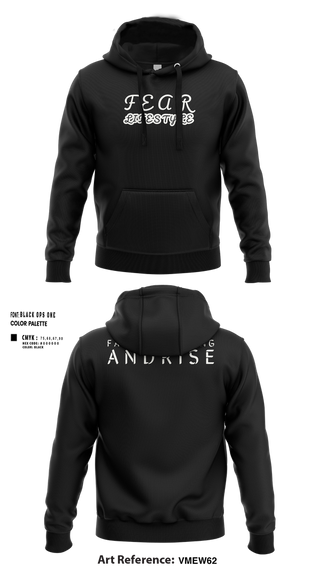 Hoodie, FearLifestyle, , Teamtime, Team time, sublimation, custom sports apparel, team uniforms, spirit wear, spiritwear, sports uniforms, custom shirts, team store, custom team store, fundraiser sports, apparel fundraiser