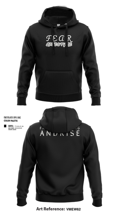 FearLifestyle 46237341 Hoodie - 104