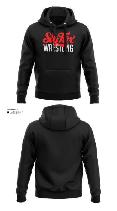 Sly Fox Wrestling Club 97823247 Hoodie - 100