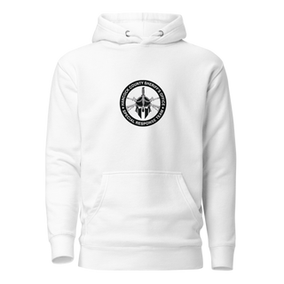 Unisex Hoodie - 1 - White
