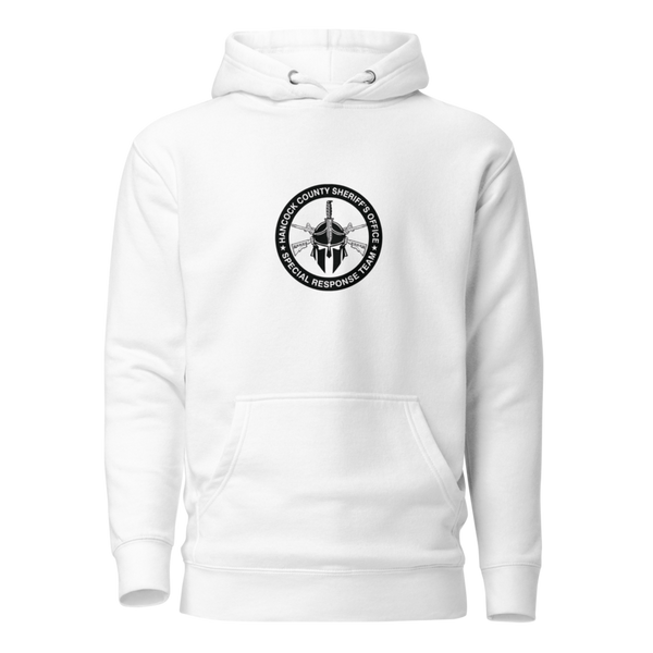 Unisex Hoodie - 1 - White