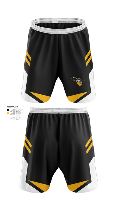 MK5 Marauders Athletic Shorts With Pockets - 30
