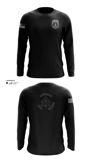 Long Sleeve Performance Shirt, Emergency Service Unit, Police, Teamtime, Team time, sublimation, custom sports apparel, team uniforms, spirit wear, spiritwear, sports uniforms, custom shirts, team store, custom team store, fundraiser sports, apparel fundraiser