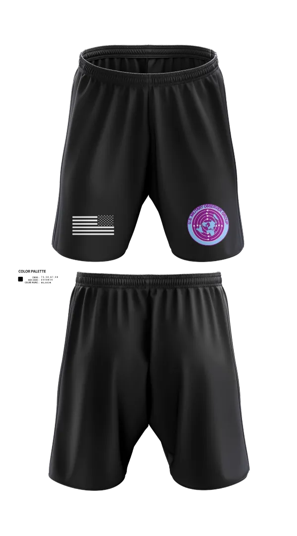 Athletic Shorts With Pockets, USMOG, Army, Teamtime, Team time, sublimation, custom sports apparel, team uniforms, spirit wear, spiritwear, sports uniforms, custom shirts, team store, custom team store, fundraiser sports, apparel fundraiser