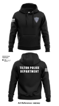 Tilton Police Department 94769957 Hoodie - 3