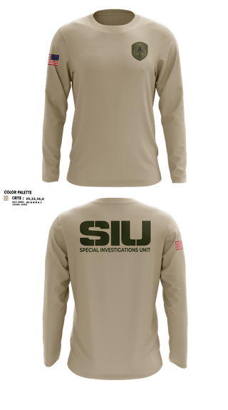 Long Sleeve Performance Shirt, Special Investigations UnitSpecial Investigations Unit, Police, Teamtime, Team time, sublimation, custom sports apparel, team uniforms, spirit wear, spiritwear, sports uniforms, custom shirts, team store, custom team store, fundraiser sports, apparel fundraiser