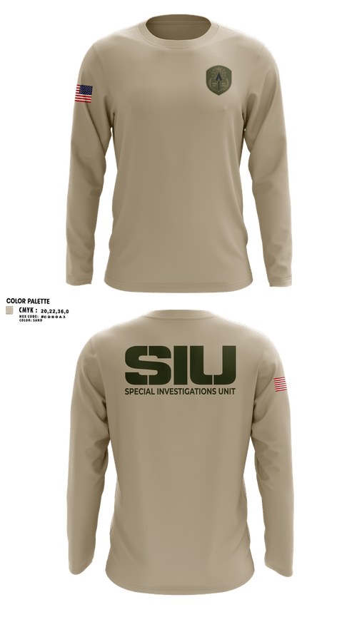 Long Sleeve Performance Shirt, Special Investigations UnitSpecial Investigations Unit, Police, Teamtime, Team time, sublimation, custom sports apparel, team uniforms, spirit wear, spiritwear, sports uniforms, custom shirts, team store, custom team store, fundraiser sports, apparel fundraiser