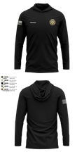Bollinger County Sheriff’s Office 45946847 Long Sleeve Performance Shirt with hood - 26