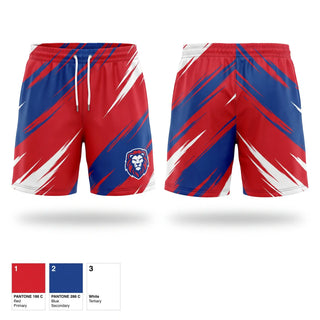 Athletic Shorts With Pockets, Midwest Monsters Vierk 13u, Baseball, Teamtime, Team time, sublimation, custom sports apparel, team uniforms, spirit wear, spiritwear, sports uniforms, custom shirts, team store, custom team store, fundraiser sports, apparel fundraiser