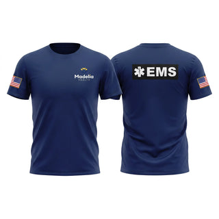 Short Sleeve Performance Shirt, Madelia Health EMS, EMS/EMT, Teamtime, Team time, sublimation, custom sports apparel, team uniforms, spirit wear, spiritwear, sports uniforms, custom shirts, team store, custom team store, fundraiser sports, apparel fundraiser