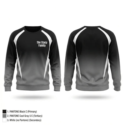 The Stacy Family 22382713 Crew Neck Sweatshirt - 2