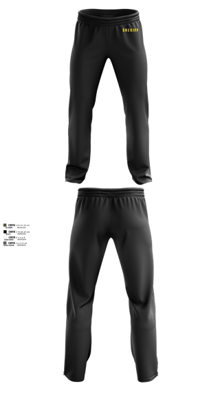 Sweatpants, JEFFERSON COUNTY SHERIFFS OFFICE, Police, Teamtime, Team time, sublimation, custom sports apparel, team uniforms, spirit wear, spiritwear, sports uniforms, custom shirts, team store, custom team store, fundraiser sports, apparel fundraiser
