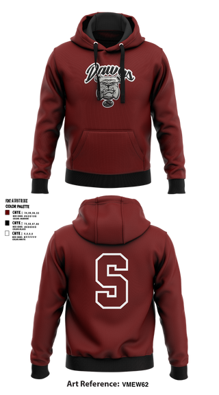 Hoodie, Sobrato HS Bulldogs, , Teamtime, Team time, sublimation, custom sports apparel, team uniforms, spirit wear, spiritwear, sports uniforms, custom shirts, team store, custom team store, fundraiser sports, apparel fundraiser