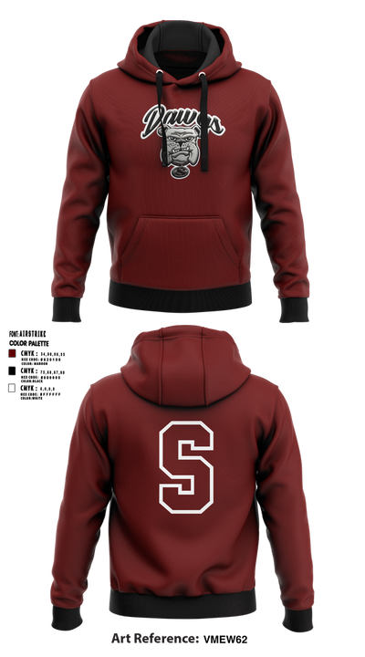 Sobrato HS Bulldogs 65561027 Hoodie - 2