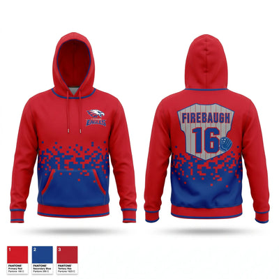 Firebaugh eagles Hoodie - 1