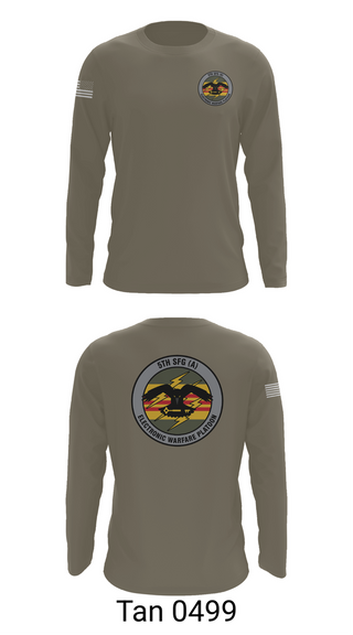 Long Sleeve Performance Shirt, MICO GSB 5TH GROUP EW PLATOON, , Teamtime, Team time, sublimation, custom sports apparel, team uniforms, spirit wear, spiritwear, sports uniforms, custom shirts, team store, custom team store, fundraiser sports, apparel fundraiser