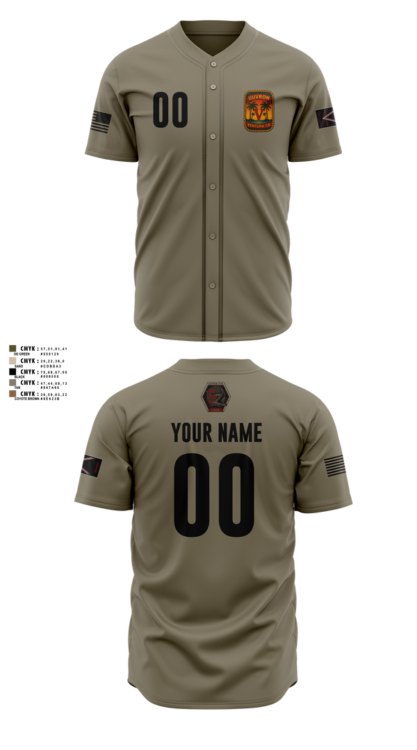 Full Button Softball Jersey, UUVRON 5, Navy, Teamtime, Team time, sublimation, custom sports apparel, team uniforms, spirit wear, spiritwear, sports uniforms, custom shirts, team store, custom team store, fundraiser sports, apparel fundraiser