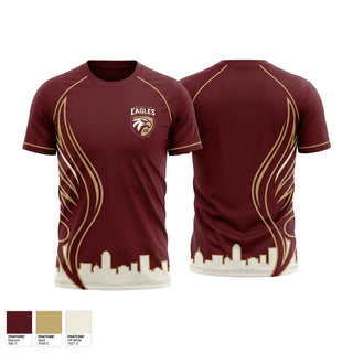 Short Sleeve Performance Shirt, Columbia City High School, Wrestling, Teamtime, Team time, sublimation, custom sports apparel, team uniforms, spirit wear, spiritwear, sports uniforms, custom shirts, team store, custom team store, fundraiser sports, apparel fundraiser