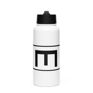 180th ESC Stainless Steel Water Bottle with a Straw Lid