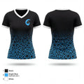 Lost Boys FC 40317558 Women's Short Sleeve V-neck Shirt - 1