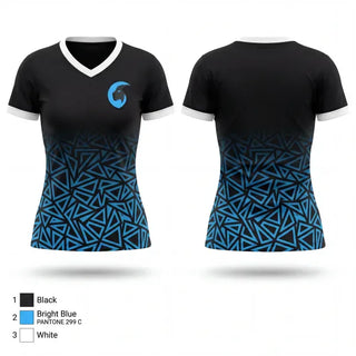 Womens Short Sleeve Vneck Shirt, Lost Boys FC, Men's Soccer, Teamtime, Team time, sublimation, custom sports apparel, team uniforms, spirit wear, spiritwear, sports uniforms, custom shirts, team store, custom team store, fundraiser sports, apparel fundraiser