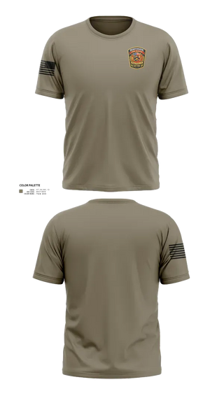 Old School Cotton Feel Shirt, Northside Fire Rescue, Fire Department, Teamtime, Team time, sublimation, custom sports apparel, team uniforms, spirit wear, spiritwear, sports uniforms, custom shirts, team store, custom team store, fundraiser sports, apparel fundraiser