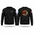 C-Troop 1-299 CAV Crew Neck Sweatshirt - 1