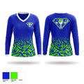 Raise the Bar Women's Long Sleeve V-neck Shirt - 1