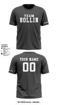 Team Rollin 41727412 Short Sleeve Performance Shirt - 4