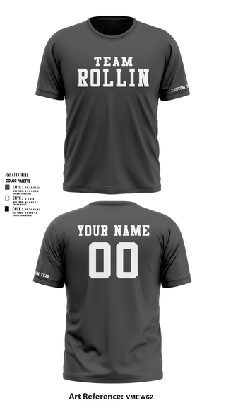 Short Sleeve Performance Shirt, Team Rollin, Softball, Teamtime, Team time, sublimation, custom sports apparel, team uniforms, spirit wear, spiritwear, sports uniforms, custom shirts, team store, custom team store, fundraiser sports, apparel fundraiser